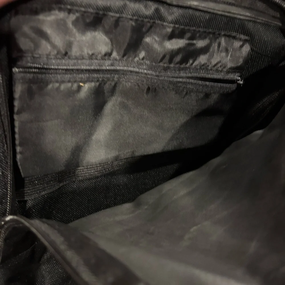 Black multi Pocket Duffle Bag